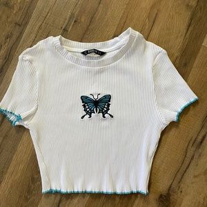SHEIN size medium crop top